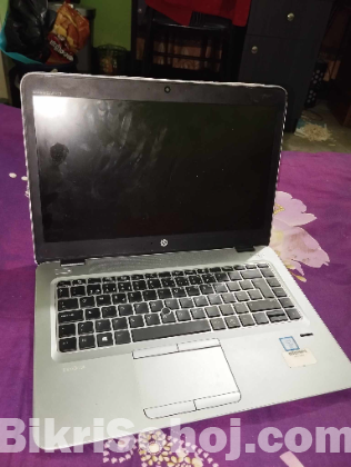 Hp i5 6th 8gb ram ddr4 256 HDD 